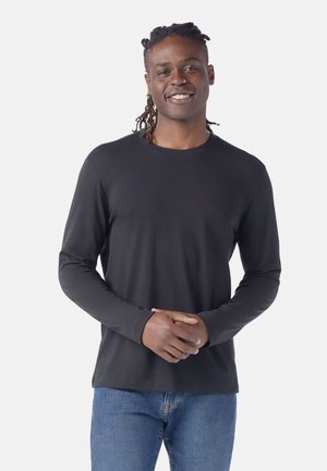 Smartwool PERFECT CREW - Maglietta a manica lunga - black