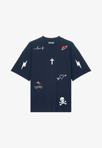Non sélectionné, navy