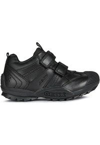Geox JR SAVAGE - Baskets basses - black
