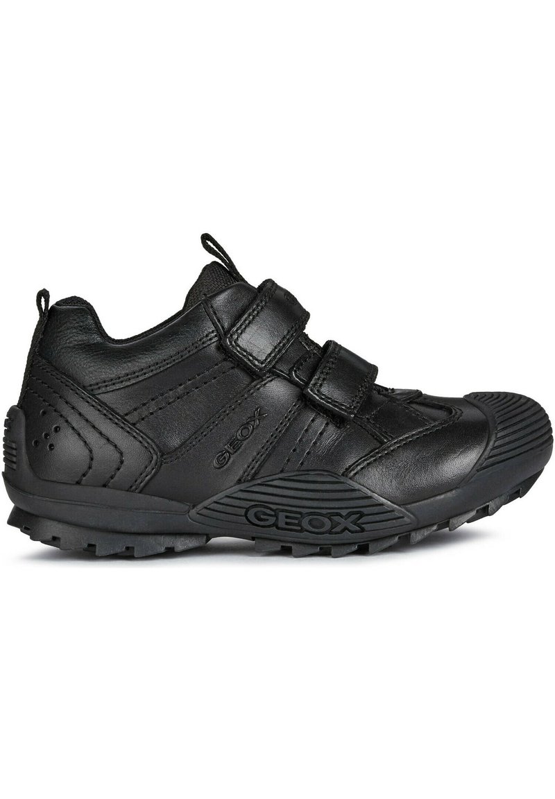 Geox JR SAVAGE - Baskets basses - black