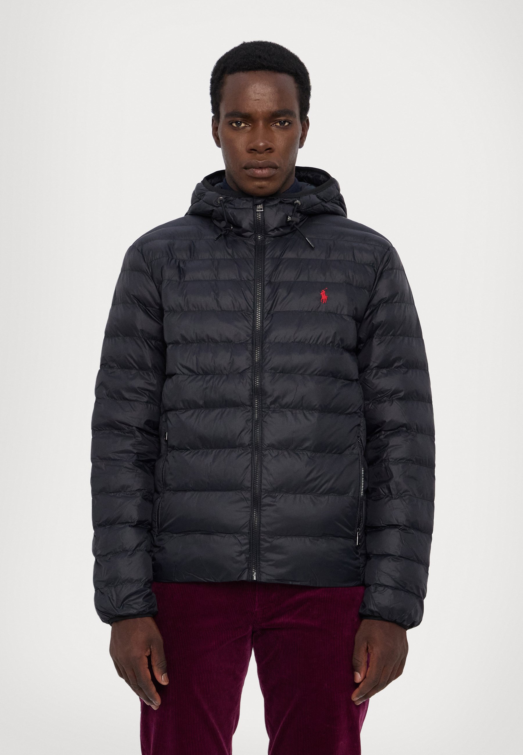 Down Puffer Jacket Chaqueta Polo Ralph Lauren Para Hombre Con