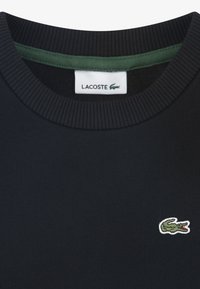 Lacoste CORE CREW UNISEX - Sweatshirt - noir