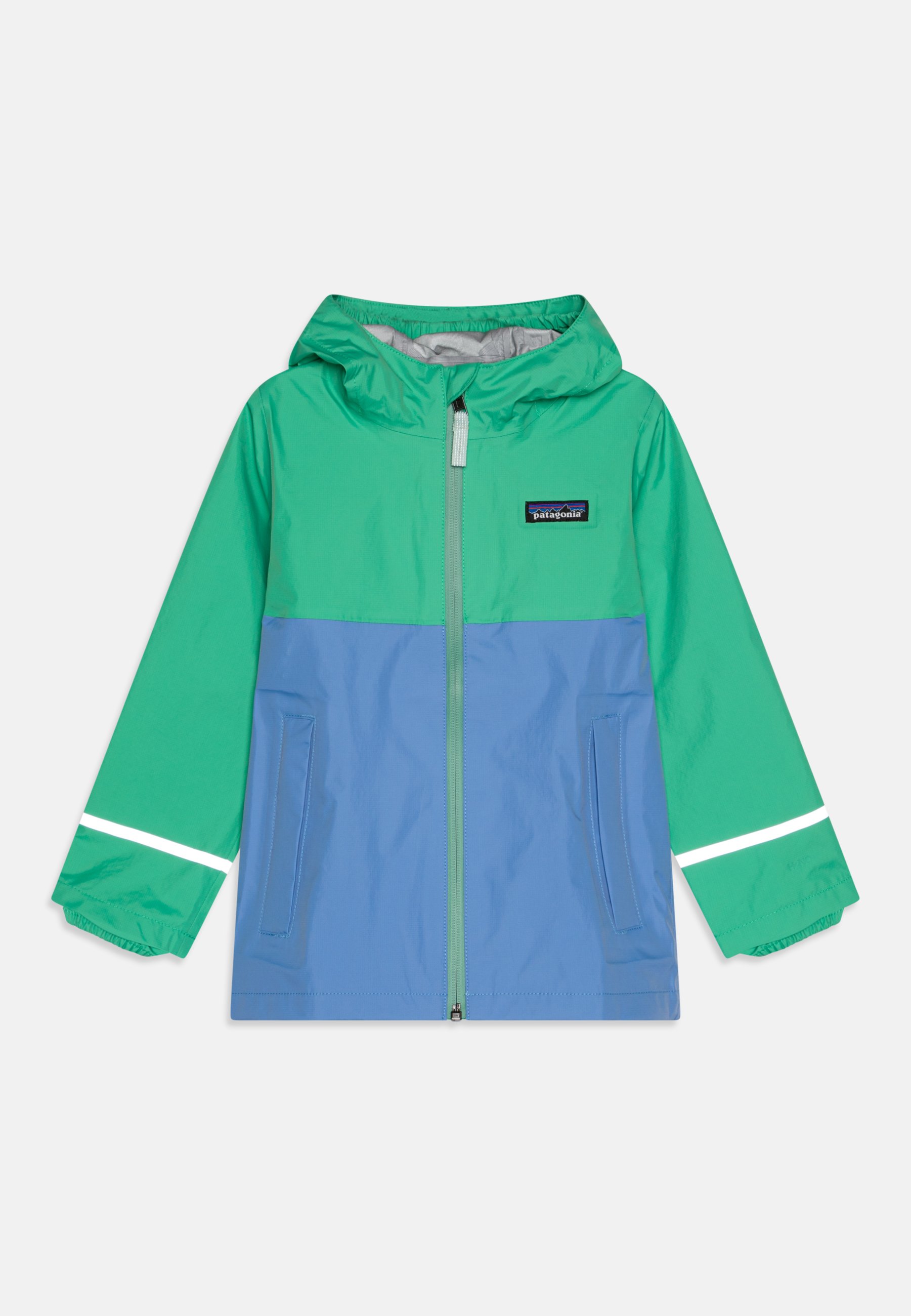 Patagonia RAIN UNISEX Giacca hard shell aloe green/verde fluo