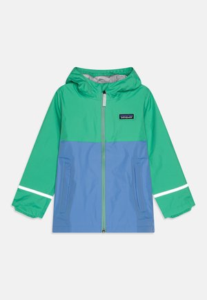RAIN UNISEX - Veste Hardshell - aloe green