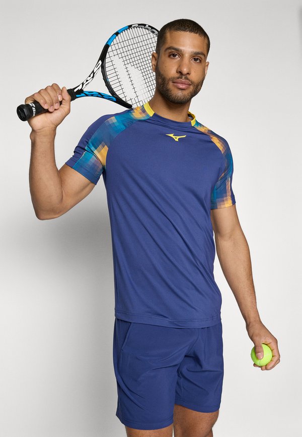 FRONTIER SHADOW TEE - Print T-shirt3