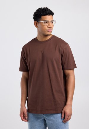 America Today, AMERICA TODAY T-SHIRT ERIC - Basic T-shirt - brown