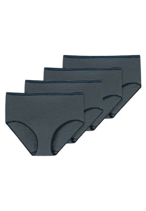 4 PACK - Slip - nachtblau