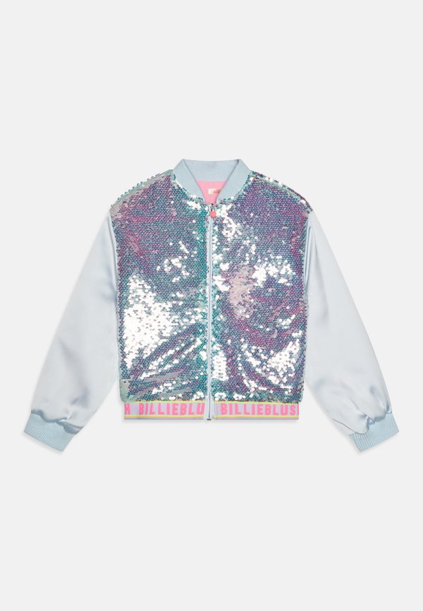 Bomber Jacket - beach glass