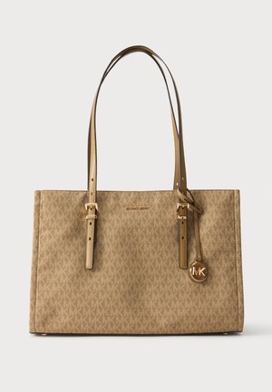 MICHAEL Michael Kors, ZADIE TOTE - Дамска чанта - burnt khaki