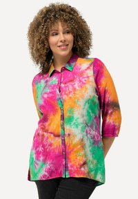 Ulla Popken Blusa - fuchsia pink