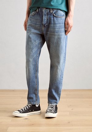 Loose Jeans - light-blue denim