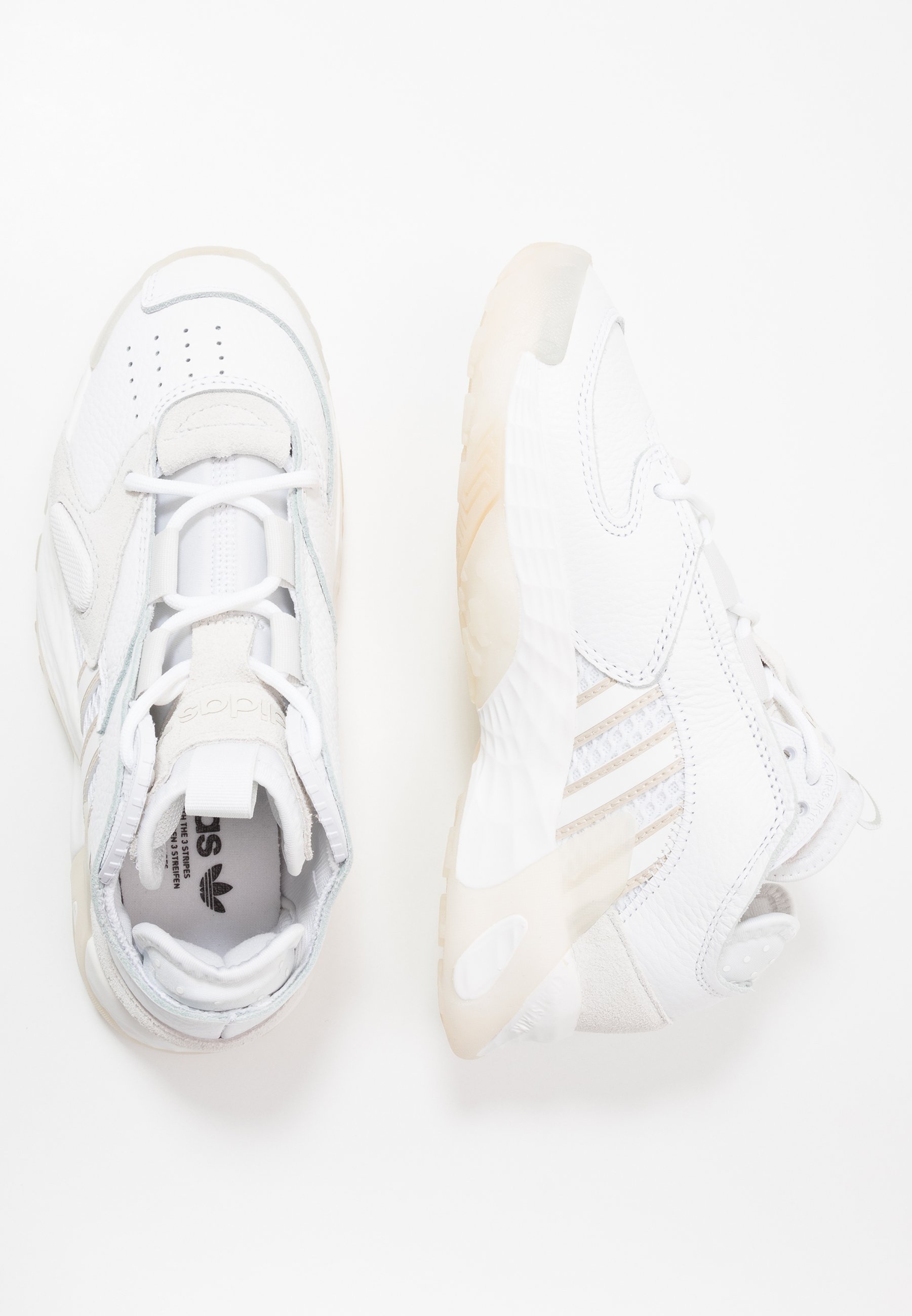 adidas Originals STREETBALL Joggesko footwear white adidas Originals STREETBALL Joggesko footwear white