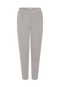 IHKATE JACQUARD PA8 - Püksid - sharkskin herringbone