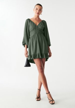 MINI  - Vestito casual - dark eucalyptus