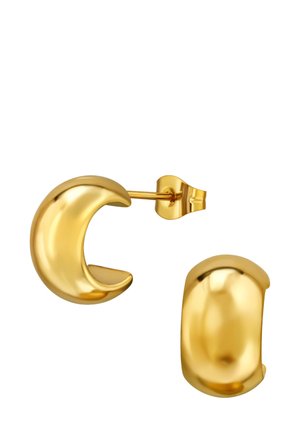 BREITE HALBE  - Orecchini - gold-coloured