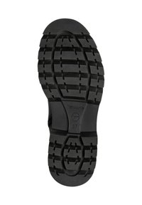 Tamaris Botines con plataforma - black