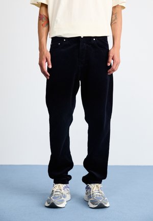 Carhartt WIP NEWEL PANT - Hlače - dark navy