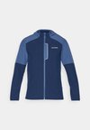 COLUMBIA TECH™ SOFTSHELL HOODIE - Softshell-jope - collegiate navy