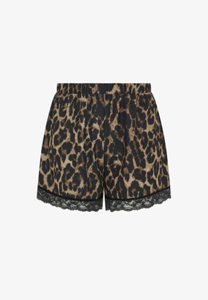 Yours Clothing, PLUS SIZE CASUAL SHORTS. - Short - brown