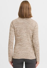 Oxmo Strickpullover - beige