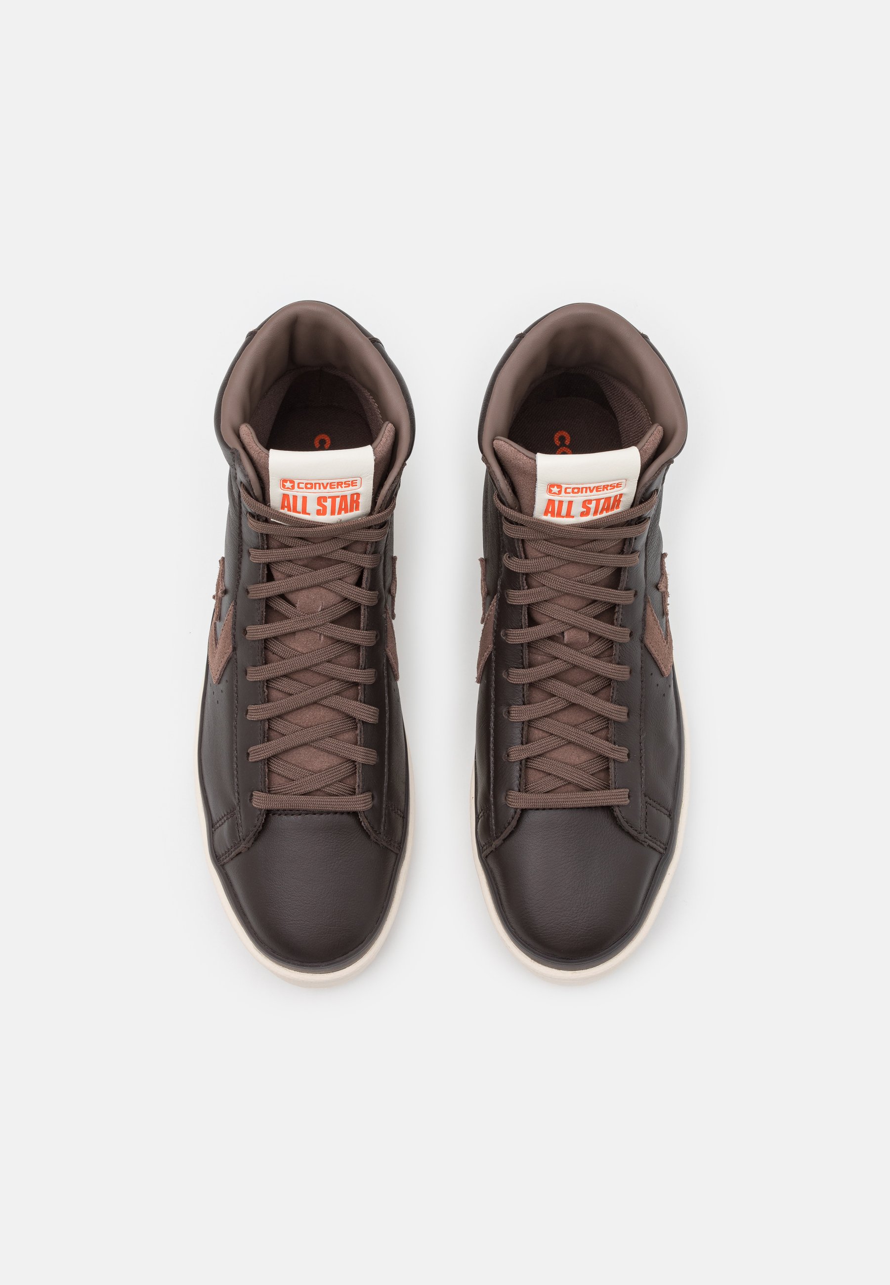 brown converse zalando