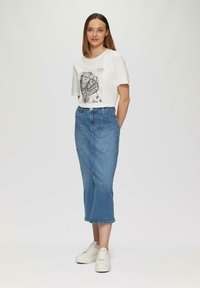 s.Oliver T-shirt imprimé - weiß
