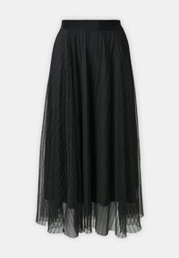 ONLLAVINA SKIRT - Maksiseelik - black