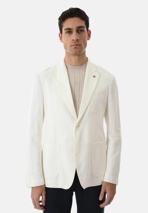 Ciabalù GIACCA MONOPETTO - Giacca - bianco