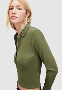 AllSaints HALLIE - Poloshirt - grass green