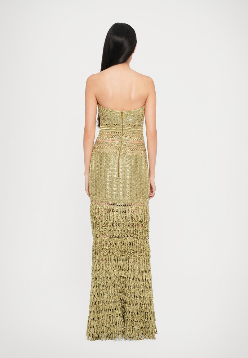 Cult Gaia MORGAN DRESS - Occasion wear - gold-coloured - Zalando.co.uk