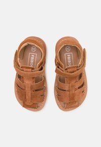 Friboo LEATHER - Sandalias - cognac