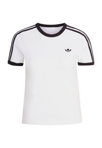 TEE - T-shirt print - white black