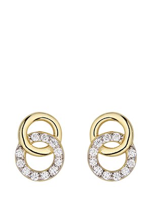JOBO, JOBO OHRSTECKER KREISE - Earrings - vergoldet