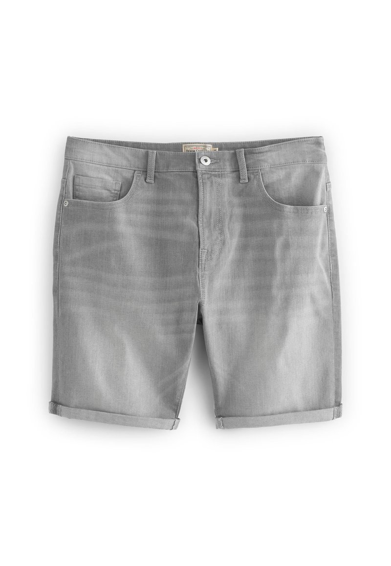 Next Jeansshort grijs