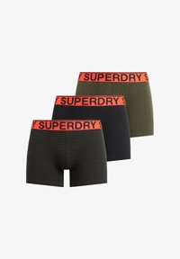 Unselected, khaki stripe khaki grit black