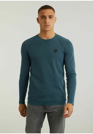 BASAL WASHED - Maglione - blue