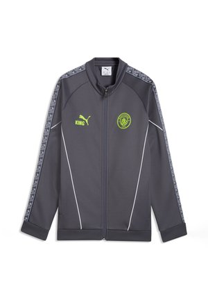 MANCHESTER CITY KING ANTHEM - Klubbkläder - galactic gray/pro green