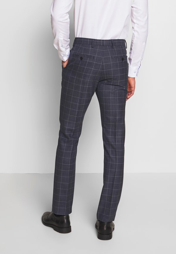 SLHSLIM MAZEAIR CHECK SUIT - Suit4