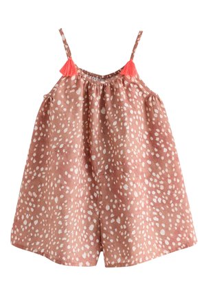Next, REGULAR FIT - STRAPPY PLAYSUIT  . UNISEX - Tuta jumpsuit - bambi animal print