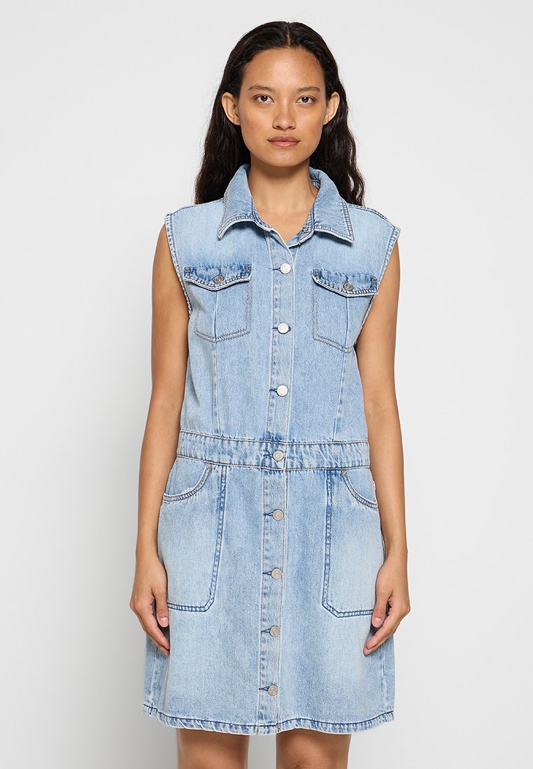 Scotch & Soda Jeansjurken meerkleurig