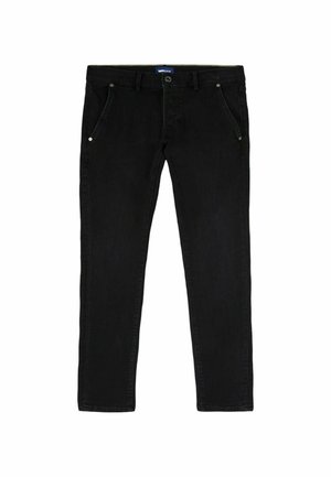 Jeans a sigaretta - nero