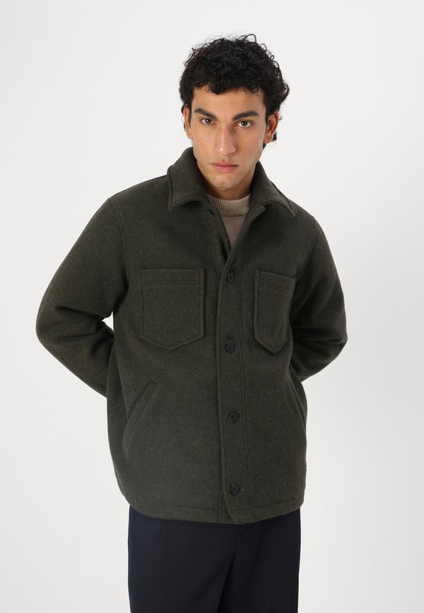 PALLY SHIRT JACKET  - Light jacket - forest night4