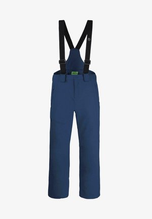 normani Outdoor Sports LOONSKIN WINTER DUNGAREES - Schneehose - navy