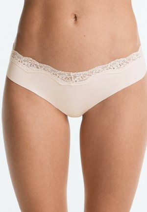 OYSHO, 3 PACK - Slip - chocolate red