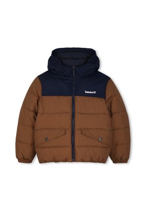 Timberland, DOUDOUNE BICOLORE - Veste d'hiver - chesnut