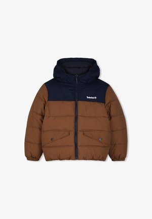 Timberland, DOUDOUNE BICOLORE - Veste d'hiver - chesnut