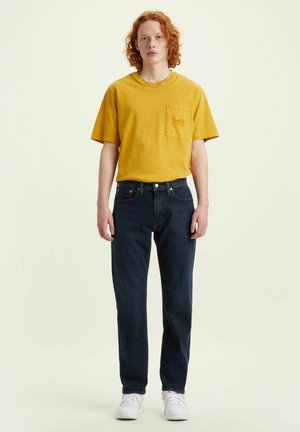 Straight leg jeans - dark indigo