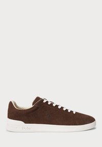 HERITAGE COURT II SUEDE SNEAKER - Αθλητικά παπούτσια - chocolate brown
