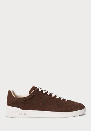 HERITAGE COURT II SUEDE SNEAKER - Baskets basses - chocolate brown