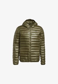 Unselected, focus olive
